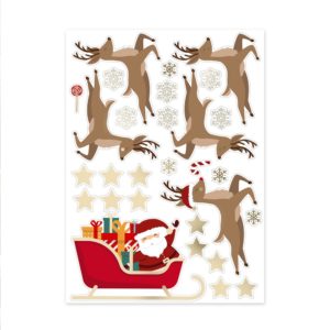 FETESETOCCASIONS-NOEL-DECORATIONNOEL-STICKERS-VITRE