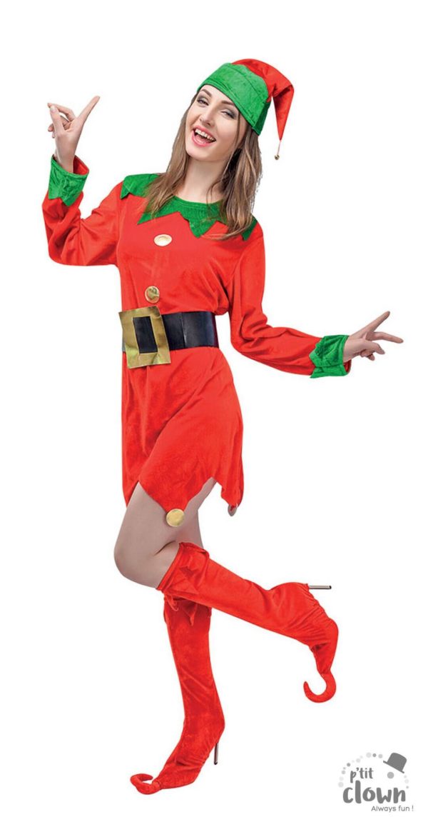 FETESETOCCASIONS-NOEL-DEGUISEMENTADULTE-LUTIN-VELOURS-FEMME