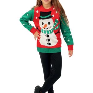 FETESETOCCASIONS-NOEL-DEGUISEMENTSENFANT-PULL-BONHOMMEDENEIGE