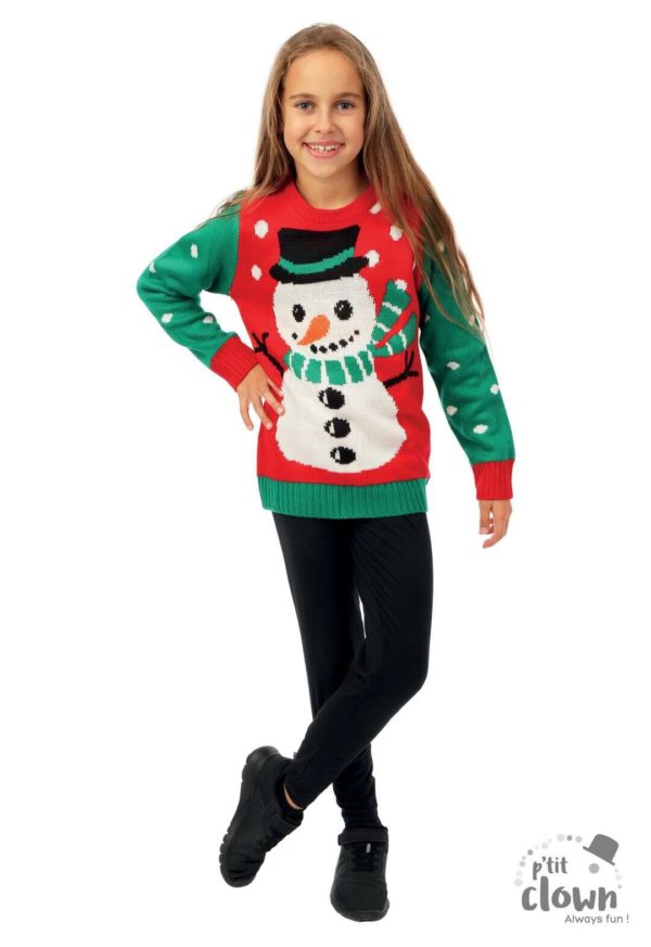FETESETOCCASIONS-NOEL-DEGUISEMENTSENFANT-PULL-BONHOMMEDENEIGE