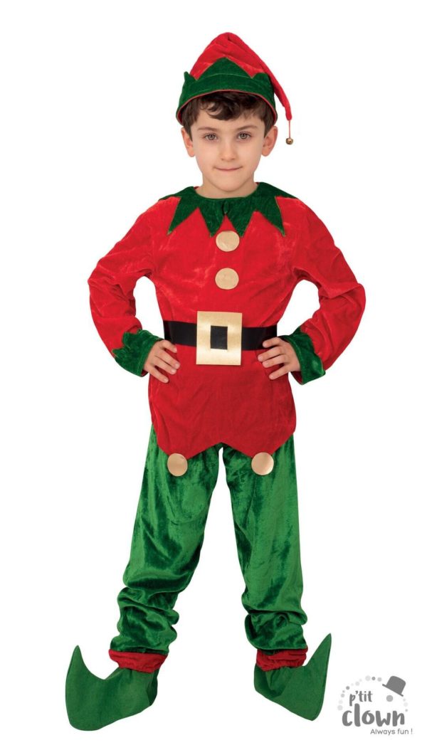 FETESETOCCASIONS-NOEL-DEGUISEMENTSNOEL-LUTIN-GARCON
