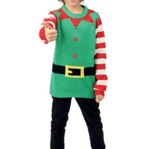 FETESETOCCASIONS-NOEL-DEGUISEMENTSNOEL-PULL-LUTIN-ENFANT