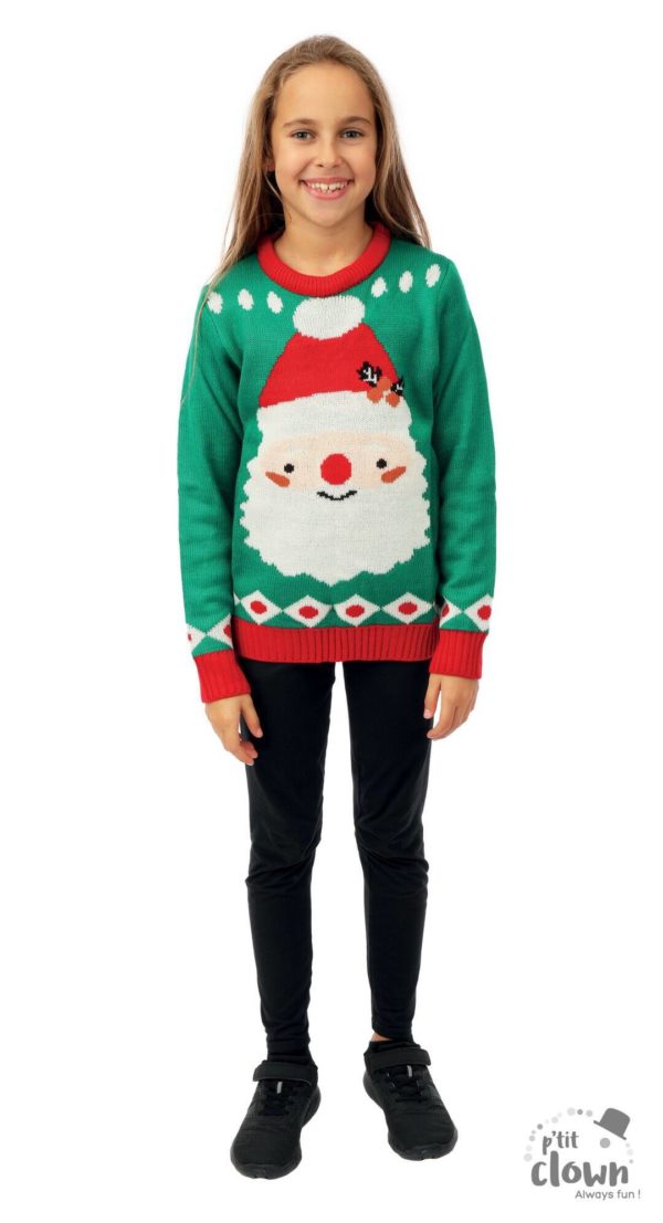 FETESETOCCASIONS-NOEL-DEGUISEMENTSNOEL-PULL-PERENOEL-ENFANT