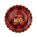 FETESETOCCASIONS-NOEL-VAISSELLES-ASSIETTES-CARTONS-JOYEUXNOEL