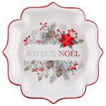FETESETOCCASIONS-NOEL-VAISSELLES-ASSIETTES-POINSETTIA-ROUGE