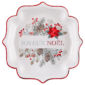 FETESETOCCASIONS-NOEL-VAISSELLES-ASSIETTES-POINSETTIA-ROUGE