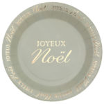 FETESETOCCASIONS-NOEL-VAISSELLES-ASSIETTES-SAUGE-JOYEUXNOEL