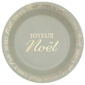 FETESETOCCASIONS-NOEL-VAISSELLES-ASSIETTES-SAUGE-JOYEUXNOEL