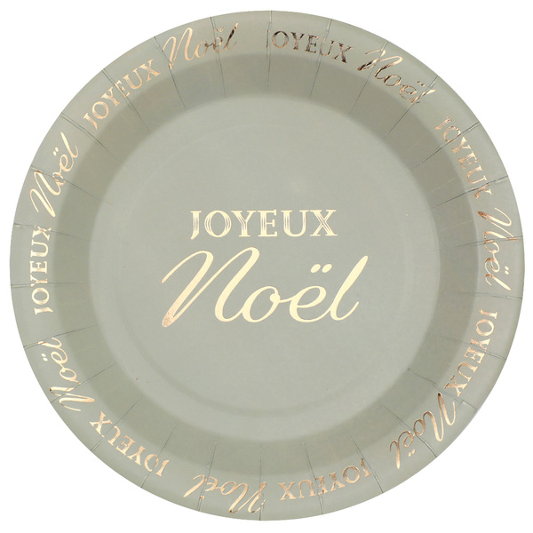 FETESETOCCASIONS-NOEL-VAISSELLES-ASSIETTES-SAUGE-JOYEUXNOEL
