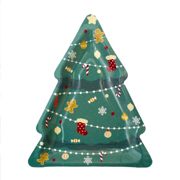 FETESETOCCASIONS-NOEL-VAISSELLES-ASSIETTESADESSERTS-SAPINDENOEL