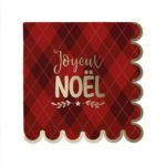 FETESETOCCASIONS-NOEL-VAISSELLES-SERVIETTES-PAPIER-10-JOYEUXNOEL