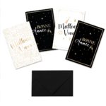 FETESETOCCASIONS-NOUVELAN-ACCESSOIRESBONNEANNEE-4CARTESETENVELOPPES