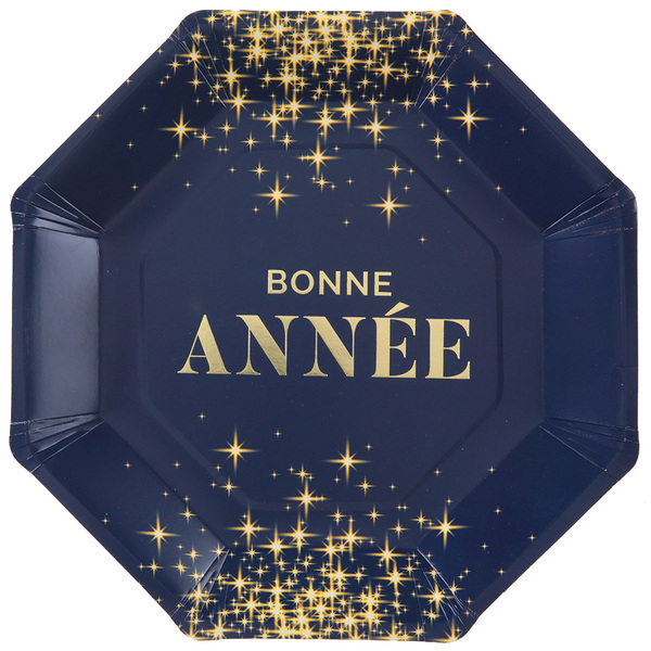FETESETOCCASIONS-NOUVELAN-ASSIETTES-BONNEANNEE-BLEUMARINE