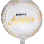 FETESETOCCASIONS-NOUVELAN-BALLONSALU-BONNEANNEE-45CM