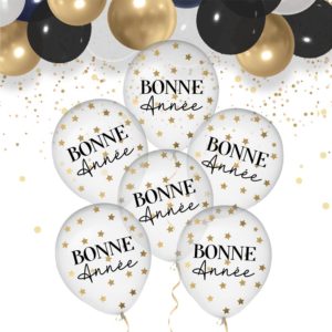 FETESETOCCASIONS-NOUVELAN-DECORATION-6BALLONS-CONFETTIS