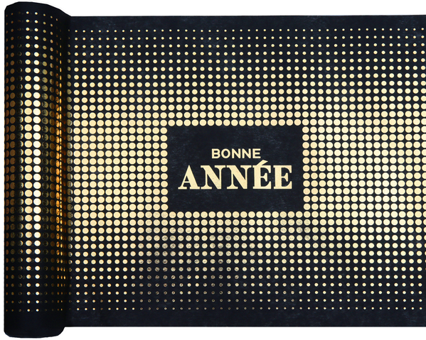 FETESETOCCASIONS-NOUVELAN-DECORATIONDETABLE-CHEMINDETABLE-GOLDEN