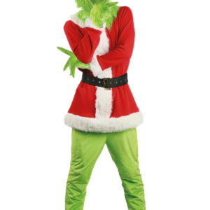 ARTICLE DE FETE-DEGUISEMENT-DEGUISMENT GRINCH