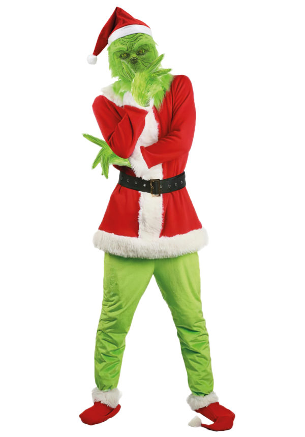 ARTICLE DE FETE-DEGUISEMENT-DEGUISMENT GRINCH
