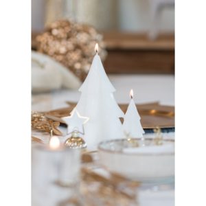 bougie-sapin-blanc-finition-rustique-6-3cm-x-6-7cm-x-8-4cm-ht