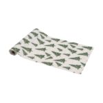 chemin-de-table-effet-jute-sapins-enneiges-et-flocons-28cm-x-3m
