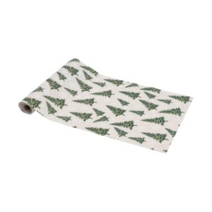 chemin-de-table-effet-jute-sapins-enneiges-et-flocons-28cm-x-3m