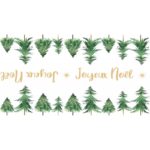 chemin-de-table-romance-mes-beaux-sapins-joyeux-noel-paillette-or-30cm-x-5m