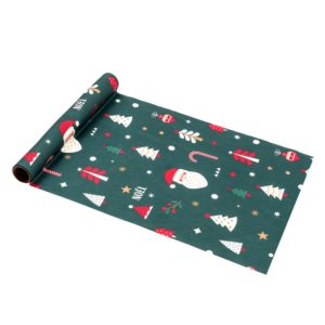 chemin-de-table-tissu-pere-noel-28cm-x-3m
