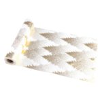 chemin-de-table-velours-blanc-tree-spirit-impression-or-28cm-x-3m