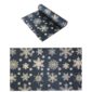chemin-de-table-velours-snowflake-bleu-fonce-or-metal-28cm-x-3m