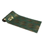 chemin-de-table-velours-vert-tree-spirit-impression-or-28cm-x-3m