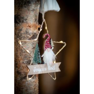 centre-de-table-bois-noel-gnome-8-leds-sur-tronc-bois-neige-24cm