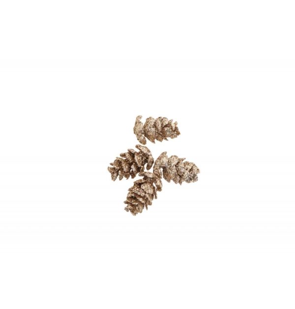 sachet-12-mini-pommes-de-pin-champagne-paillete-2-5cm
