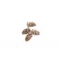 sachet-12-mini-pommes-de-pin-champagne-paillete-2-5cm