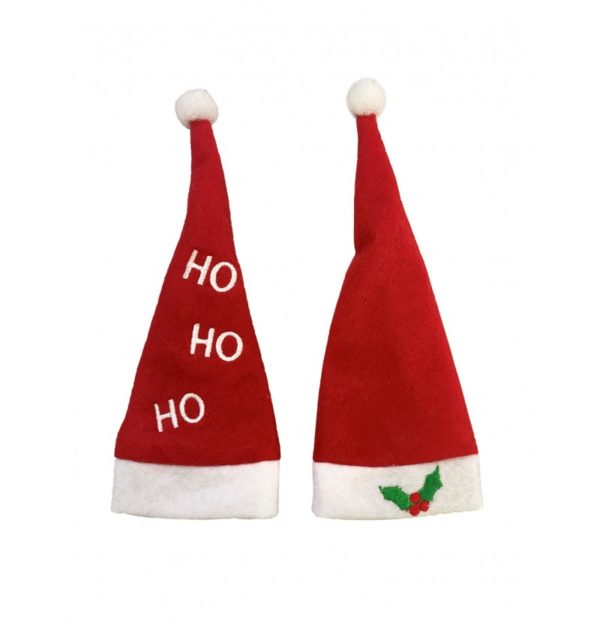 4 Petits bonnets de Noël en feutrine