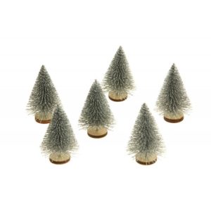 sachet-6-mini-sapins-de-table-paillettes-argent-4cm-x-7cm