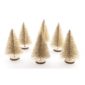 sachet-6-mini-sapins-de-table-paillettes-champagne-4cm-x-7cm