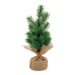 sapin-enneige-sac-jute-8cm-x-30
