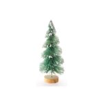 sapin-twist-vert-enneige-sur-socle-bois-dia-8cm-x-18cm