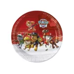 ANNIVERSAIREENFANTS-PATPATROUILLE-ASSIETTES-CARTON-23CM