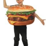 DEGUISEMENT-ENFANT-BURGER-TAILLEUNIQUE