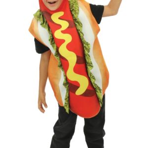 DEGUISEMENT-ENFANT-HOTDOG-TAILLEUNIQUE