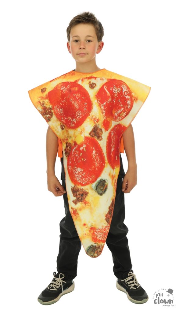 DEGUISEMENT-ENFANT-PIZZA-TAILLEUNIQUE