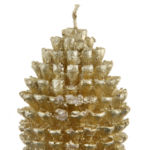 FETESETOCCASIONS-NOEL-DECORATION-BOUGIES-POMMEDEPIN-OR