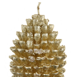 FETESETOCCASIONS-NOEL-DECORATION-BOUGIES-POMMEDEPIN-OR