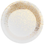 FETESETOCCASIONS-NOEL-DECORATIONDETABLE-ASSIETTES-CONFETTIS