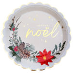 FETESETOCCASIONS-NOEL-DECORATIONDETABLE-ASSIETTES-SOUSBOIS