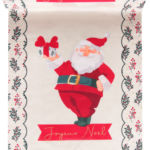 FETESETOCCASIONS-NOEL-DECORATIONDETABLE-CHEMINDETABLE-HOUXDENOEL