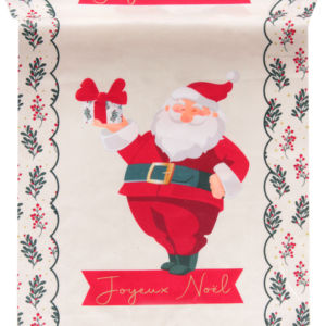 FETESETOCCASIONS-NOEL-DECORATIONDETABLE-CHEMINDETABLE-HOUXDENOEL