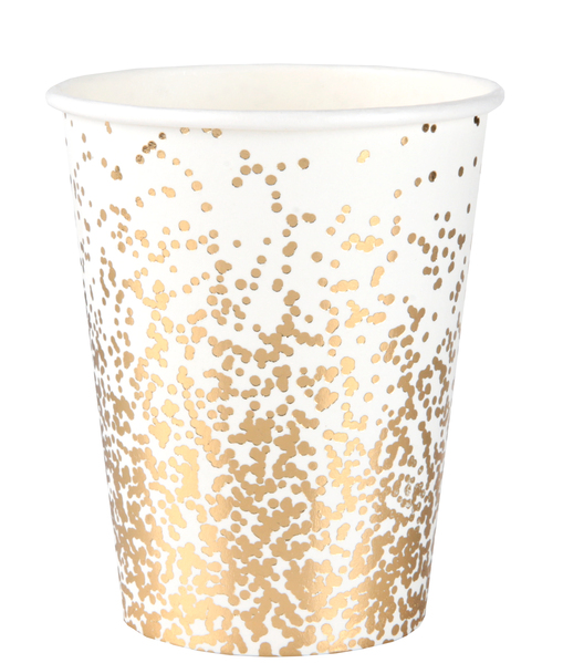 FETESETOCCASIONS-NOEL-DECORATIONDETABLE-GOBELETS-CONFETTIS