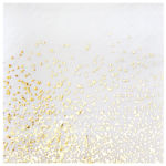 FETESETOCCASIONS-NOEL-DECORATIONDETABLE-SERVIETTES-CONFETTIS-BLANC